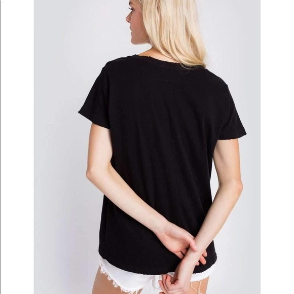 WILDFOX Embroidered Tee - Picture 3 of 4